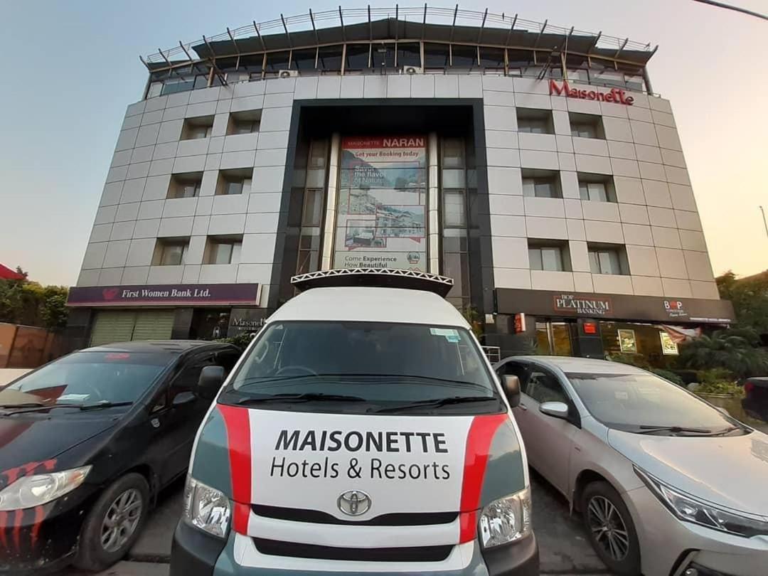 Maisonette Hotel & Apartments Lahore Exteriör bild