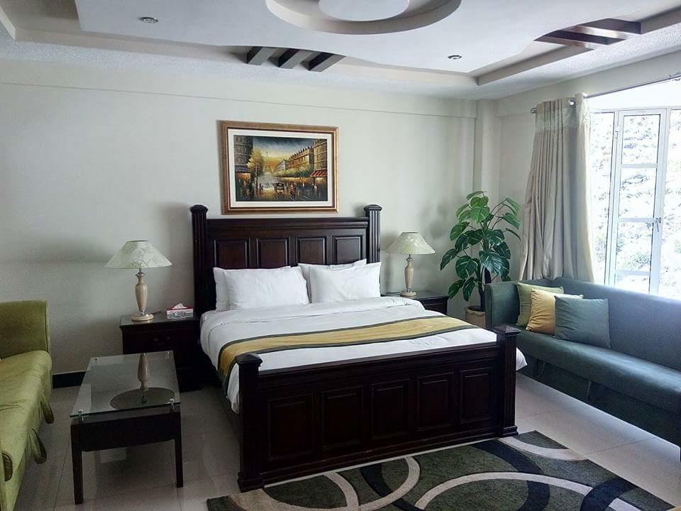 Maisonette Hotel & Apartments Lahore Exteriör bild