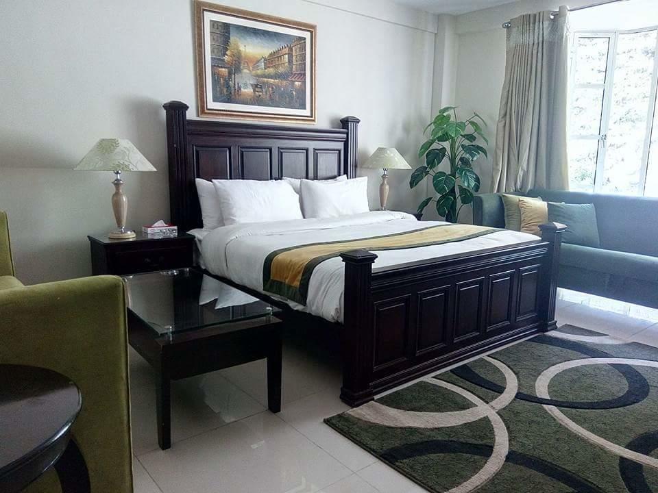Maisonette Hotel & Apartments Lahore Exteriör bild