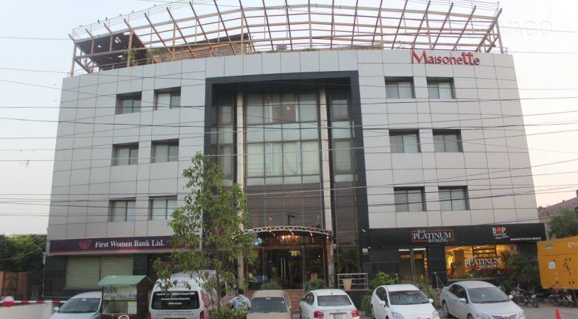 Maisonette Hotel & Apartments Lahore Exteriör bild
