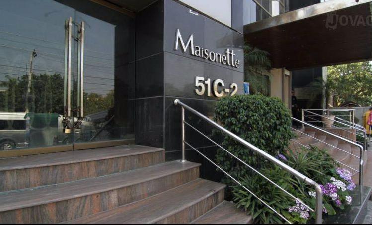 Maisonette Hotel & Apartments Lahore Exteriör bild